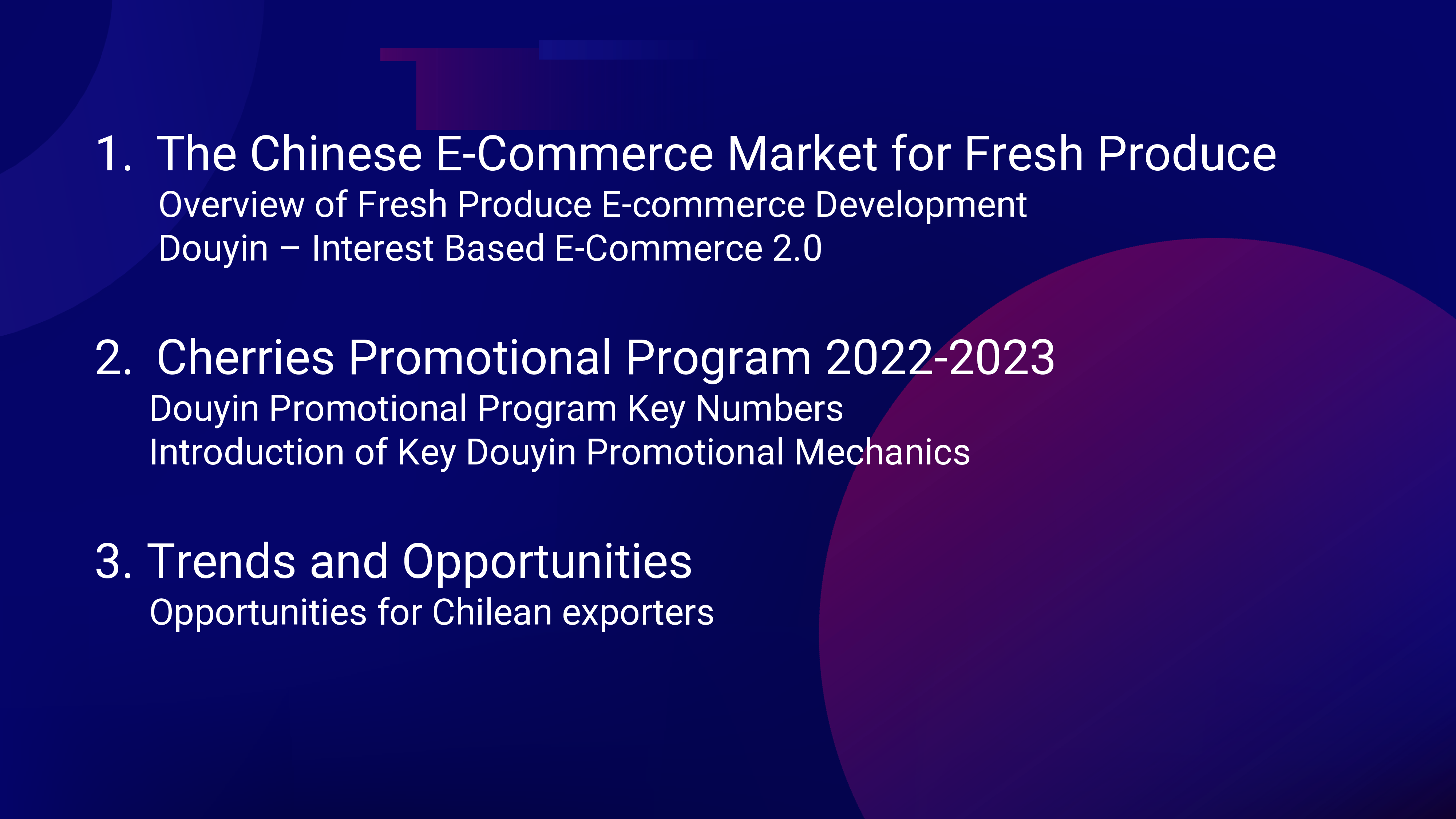 抖音电商2022-2023樱桃趋势报告